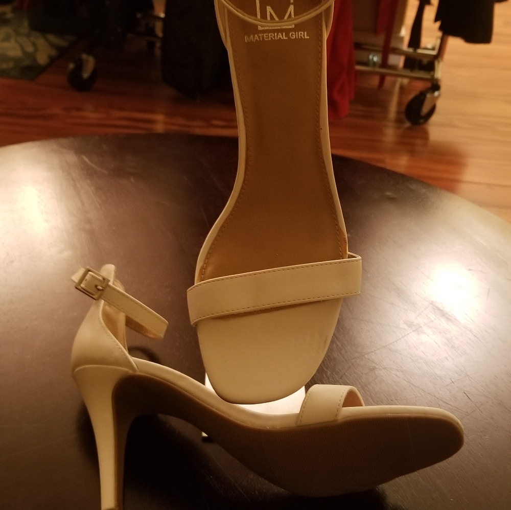 White Sandals